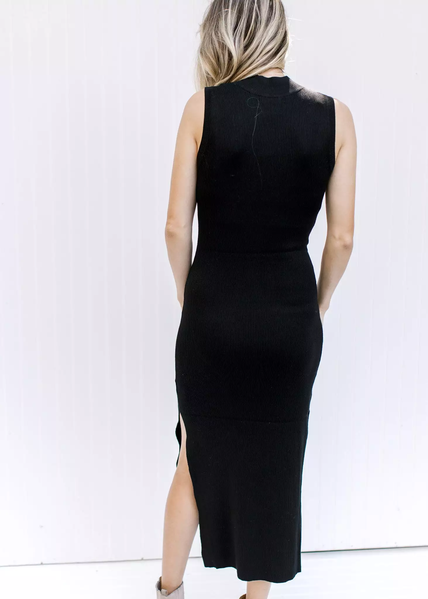 X Black Layering Dress